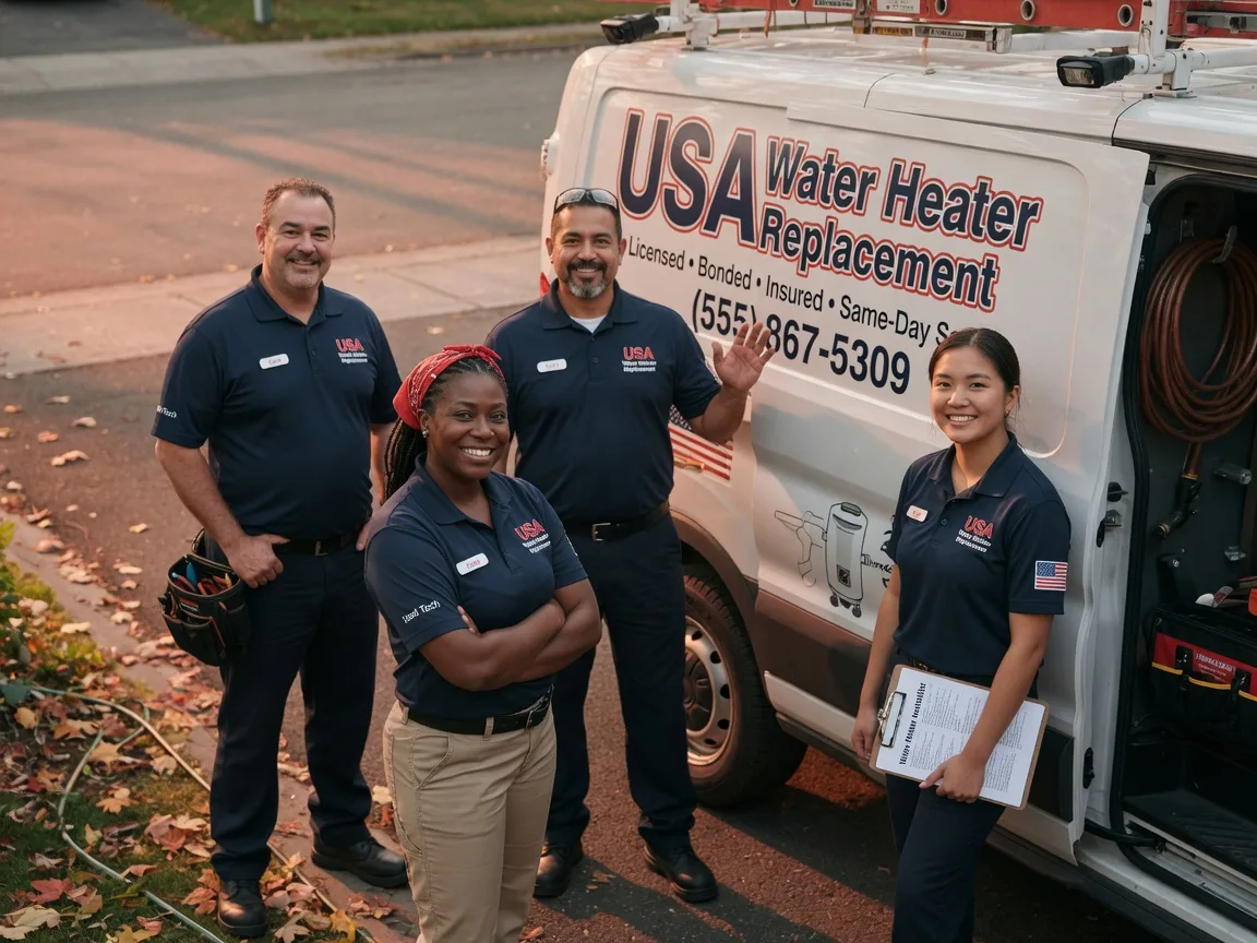 Water Heater Replacement company in Shunk, PA